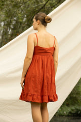 Velora Mae Linen Dress