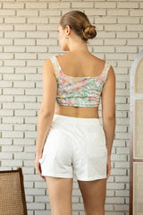 Corset crop top