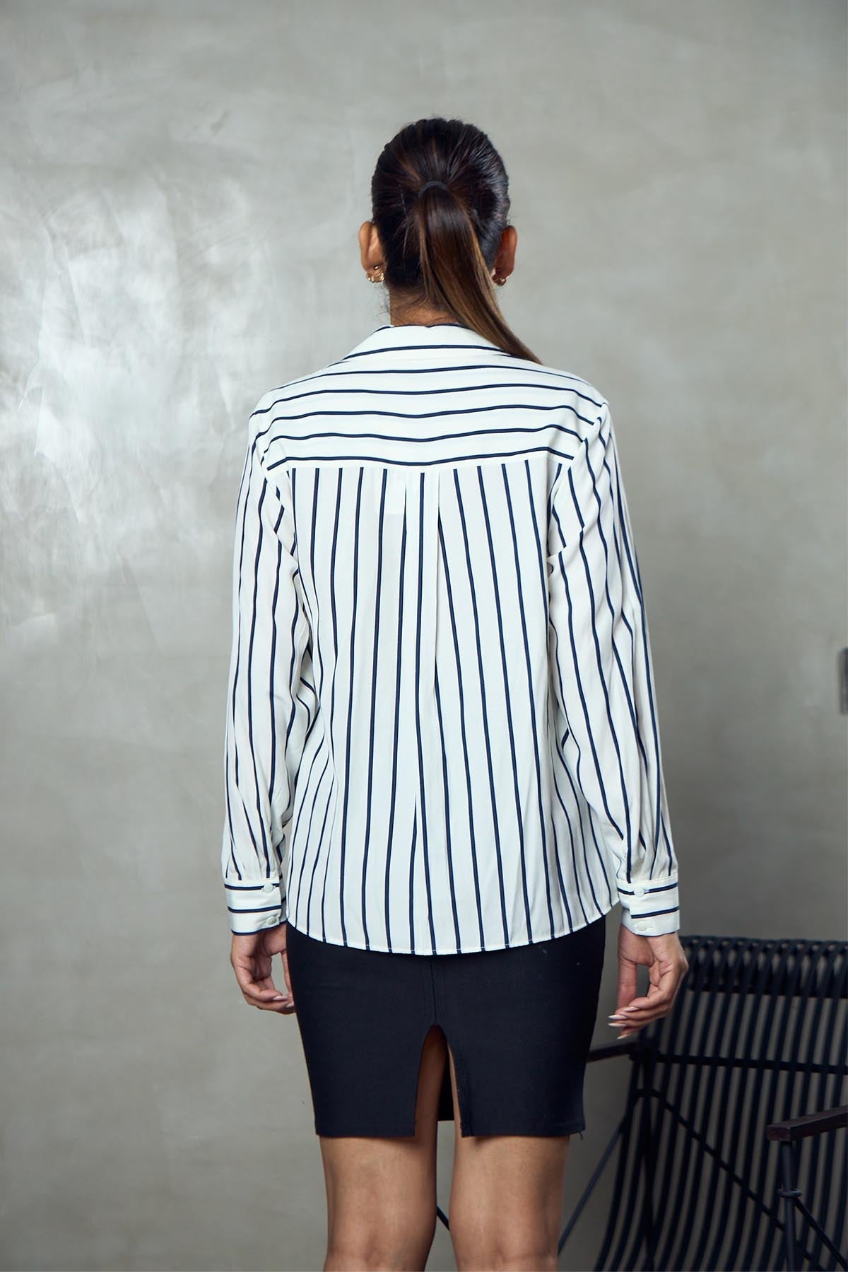 Stripes and Stripes WW Top