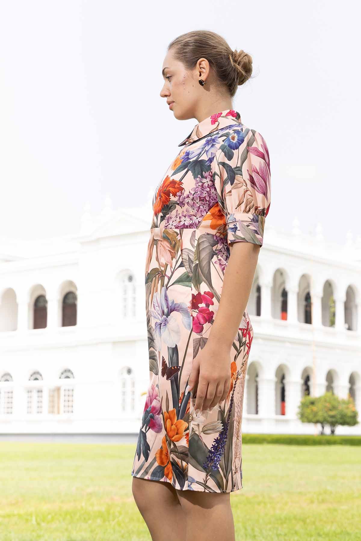 Garden Sophisticated WW Dress