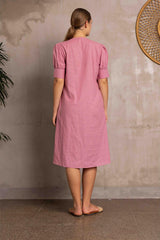 Lumina Linen Dress