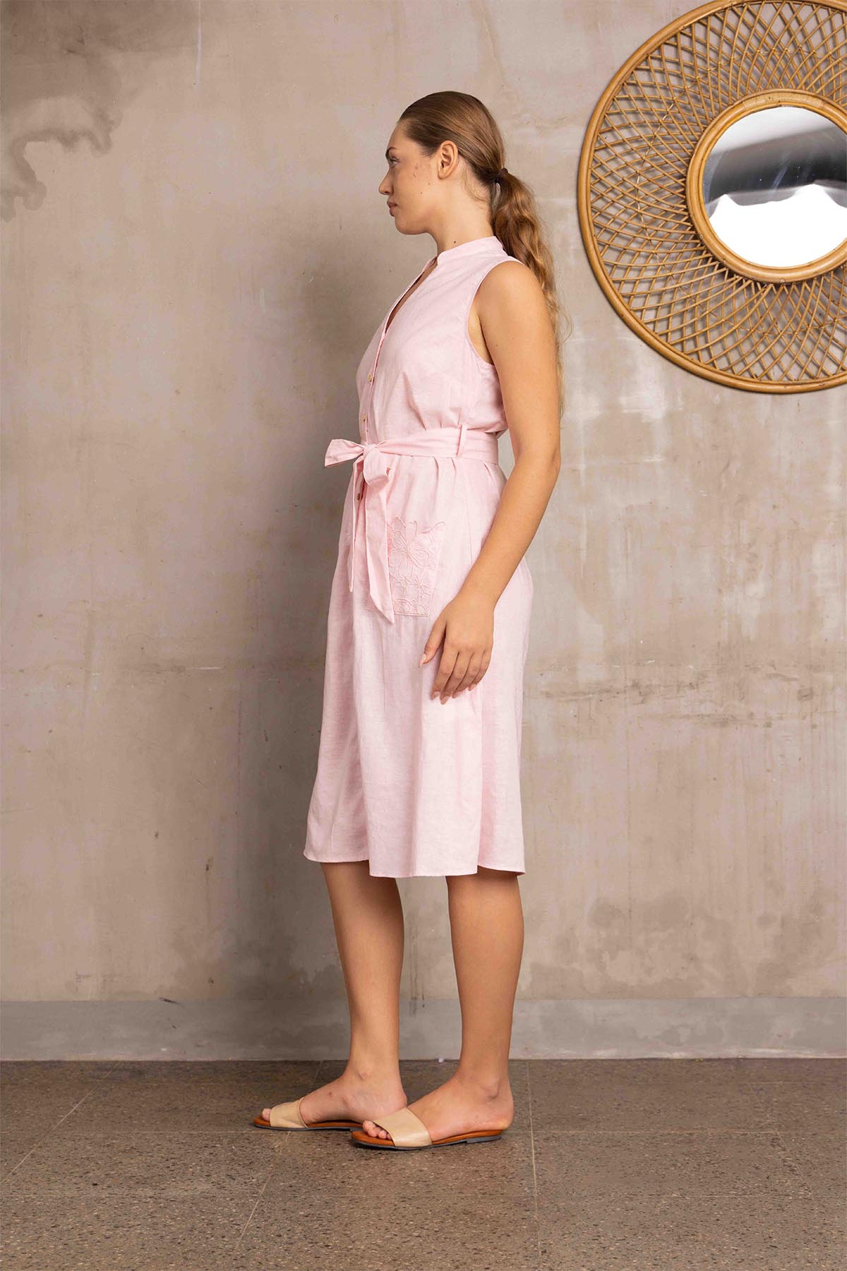 Solstice Soul Linen Dress