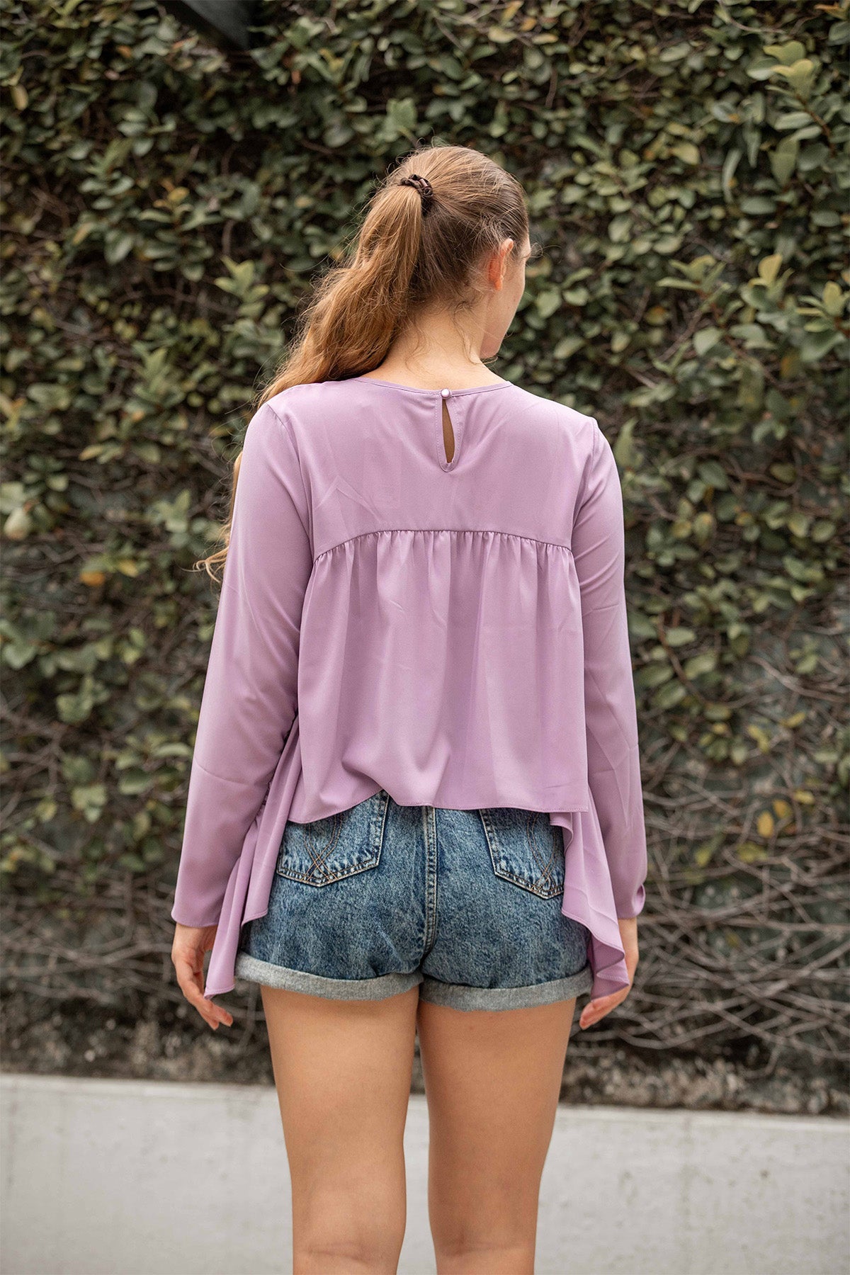 Aura Flowy Top