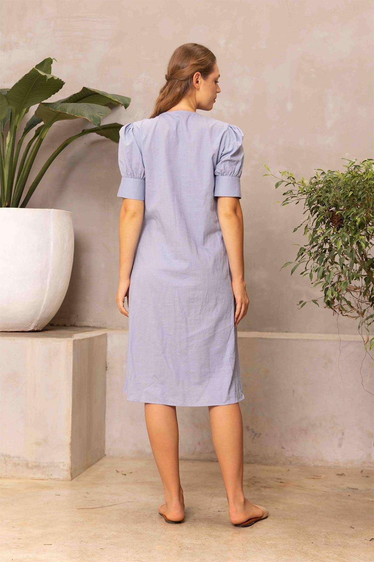 Lumina Linen Dress