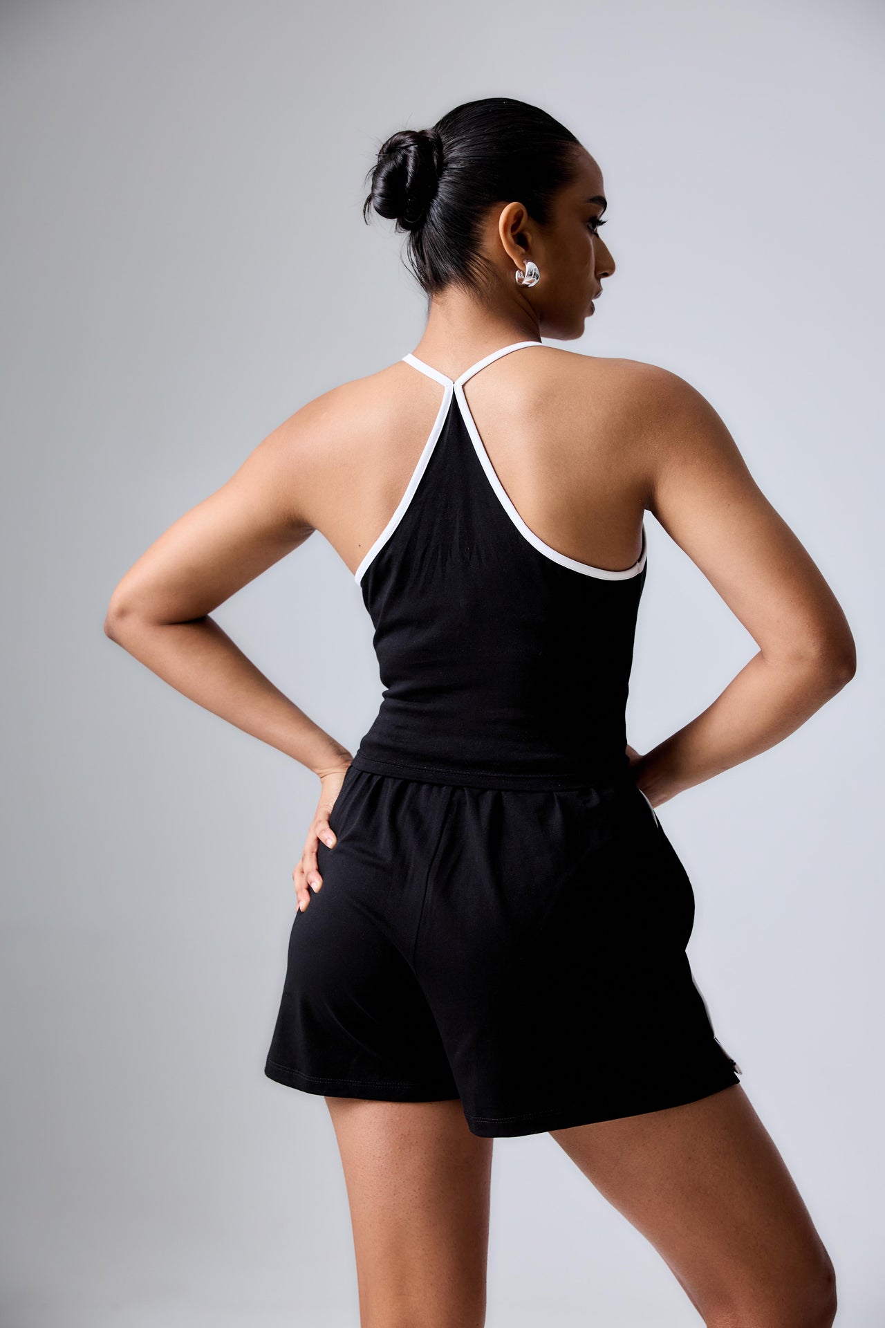 Kira Sweetheart Crop Top