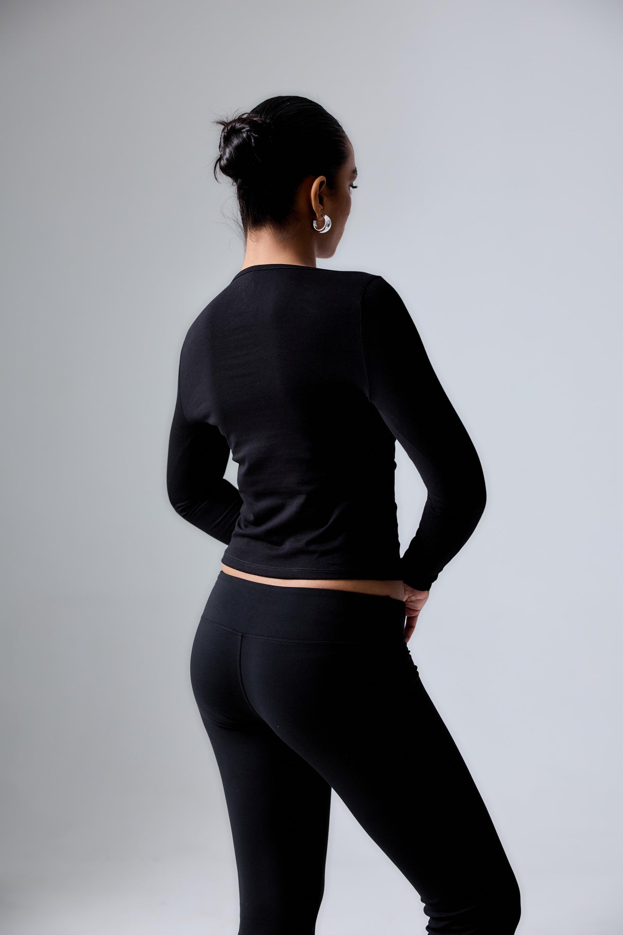 Callie Scoop Long Sleeve