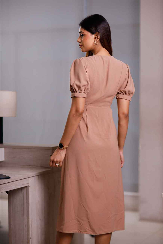 Timeless V Neck Dress