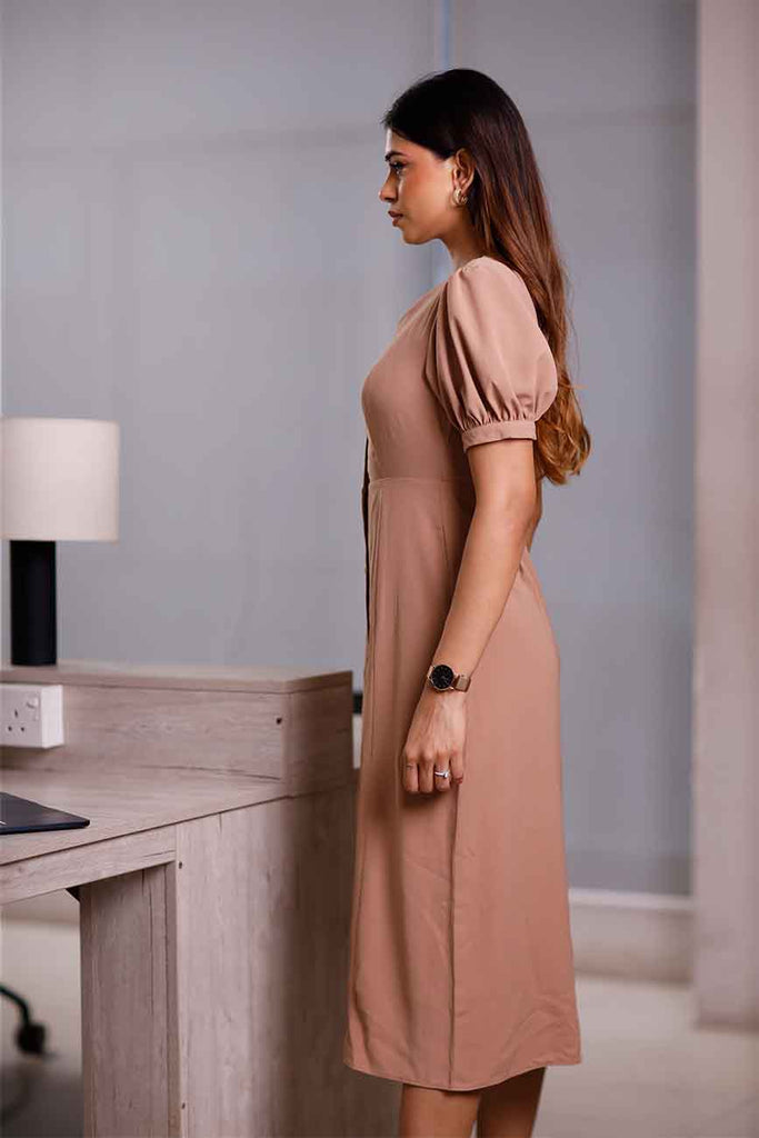 Timeless V Neck Dress