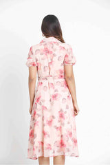 Loura Floral Midi Dress