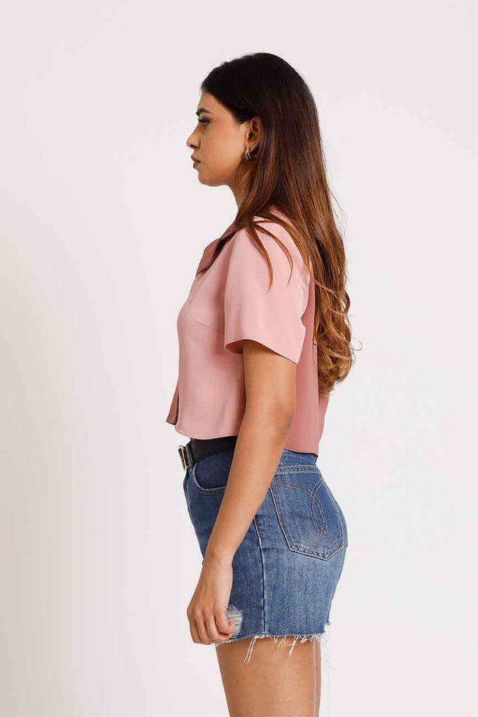 Evelyn Crop Top