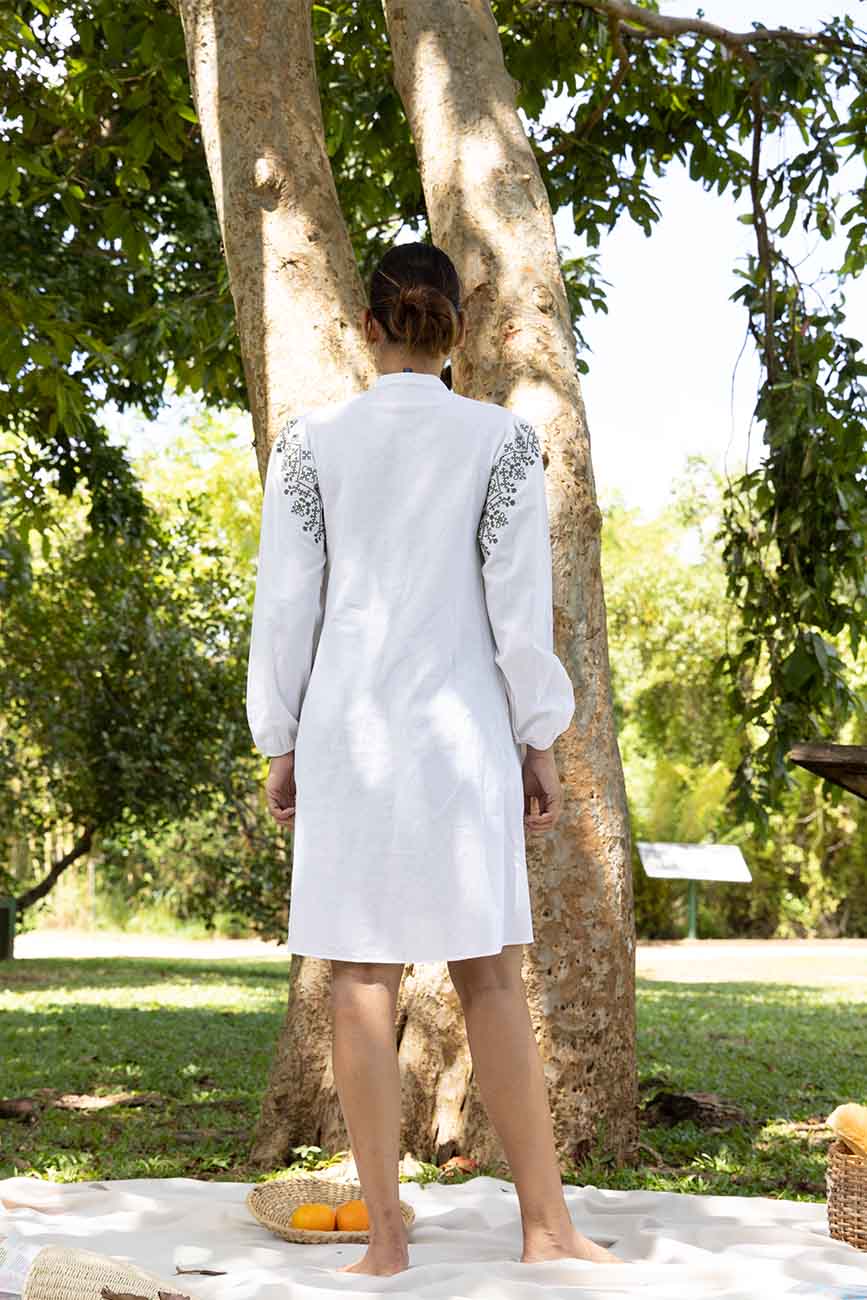 Made In Paradise Embroidery Dress