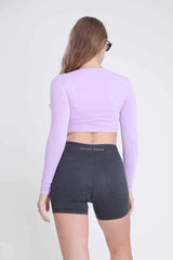 LUXE Long Sleeve Croptop