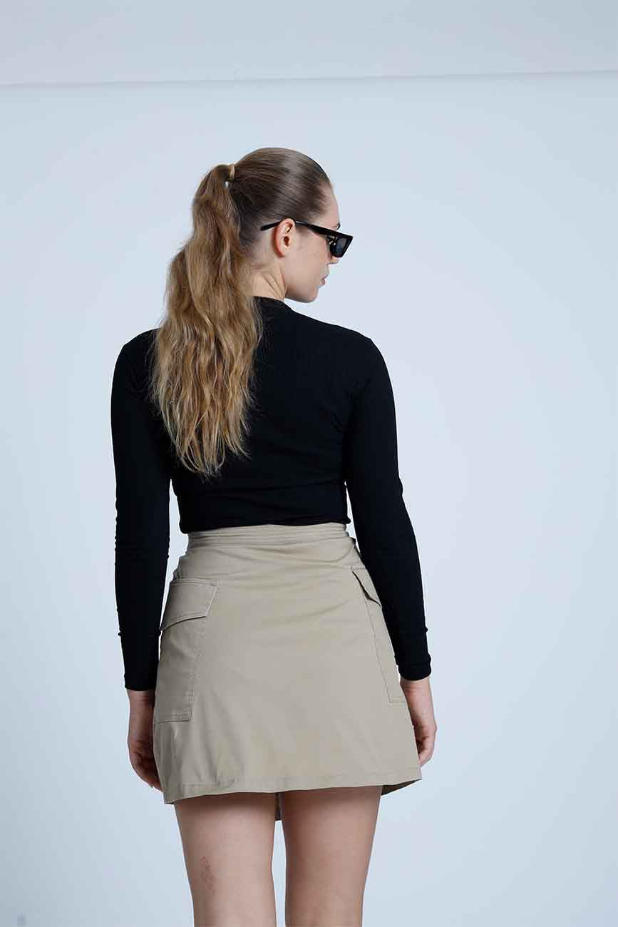 Elegant  Wrap Skirt