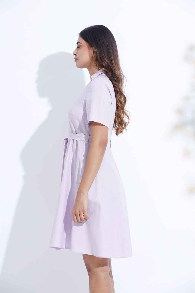 Heavenly Harmony linen Dress