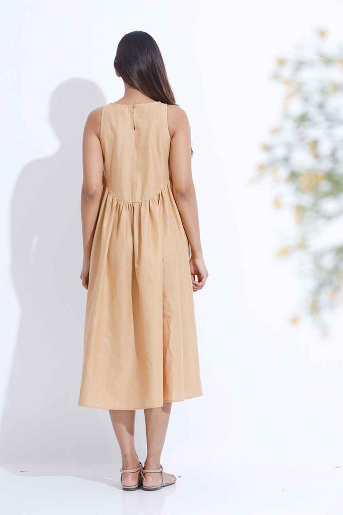 Serena Belle Linen Dress