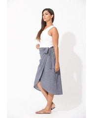 Pretty Time Wrap Skirt