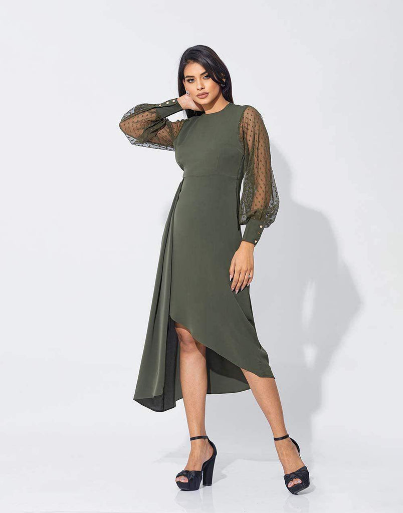 Lavish nights midi Dress