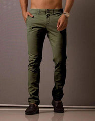 Vanguard Stretch Chino Pant - Green Limeade