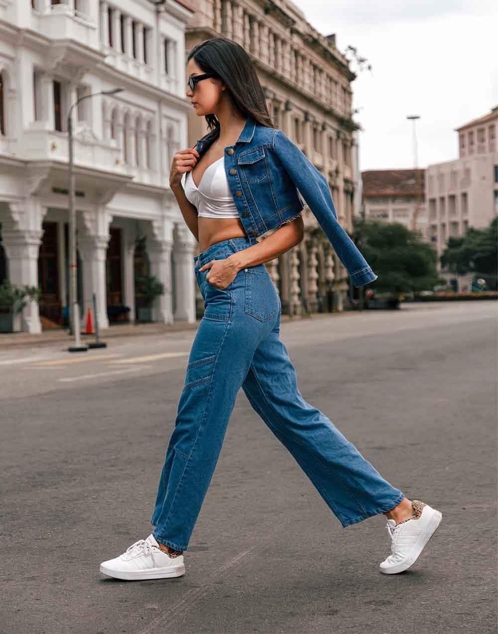 Jordyn Denim Pant