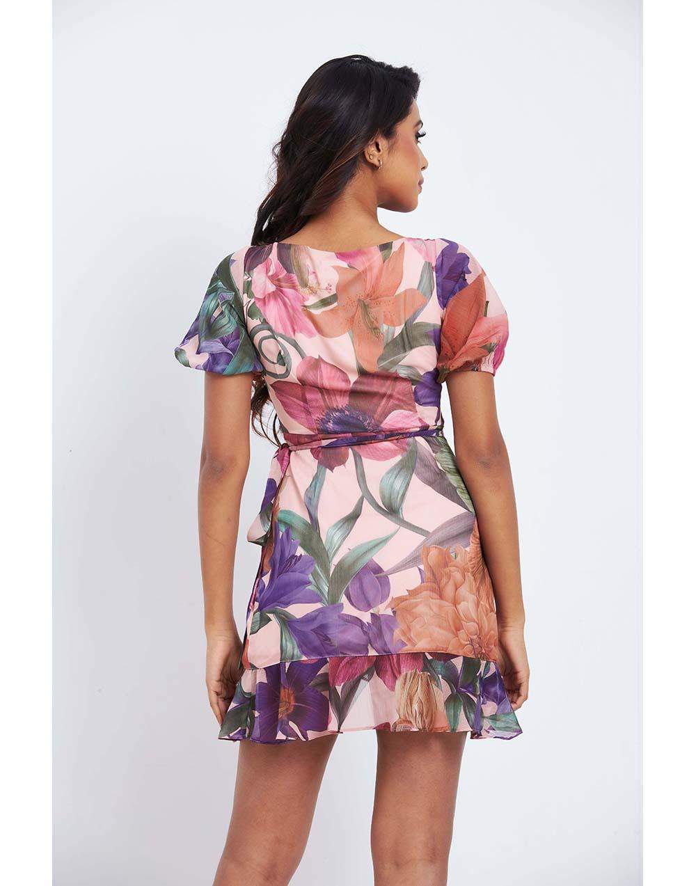 Bella wrap dress