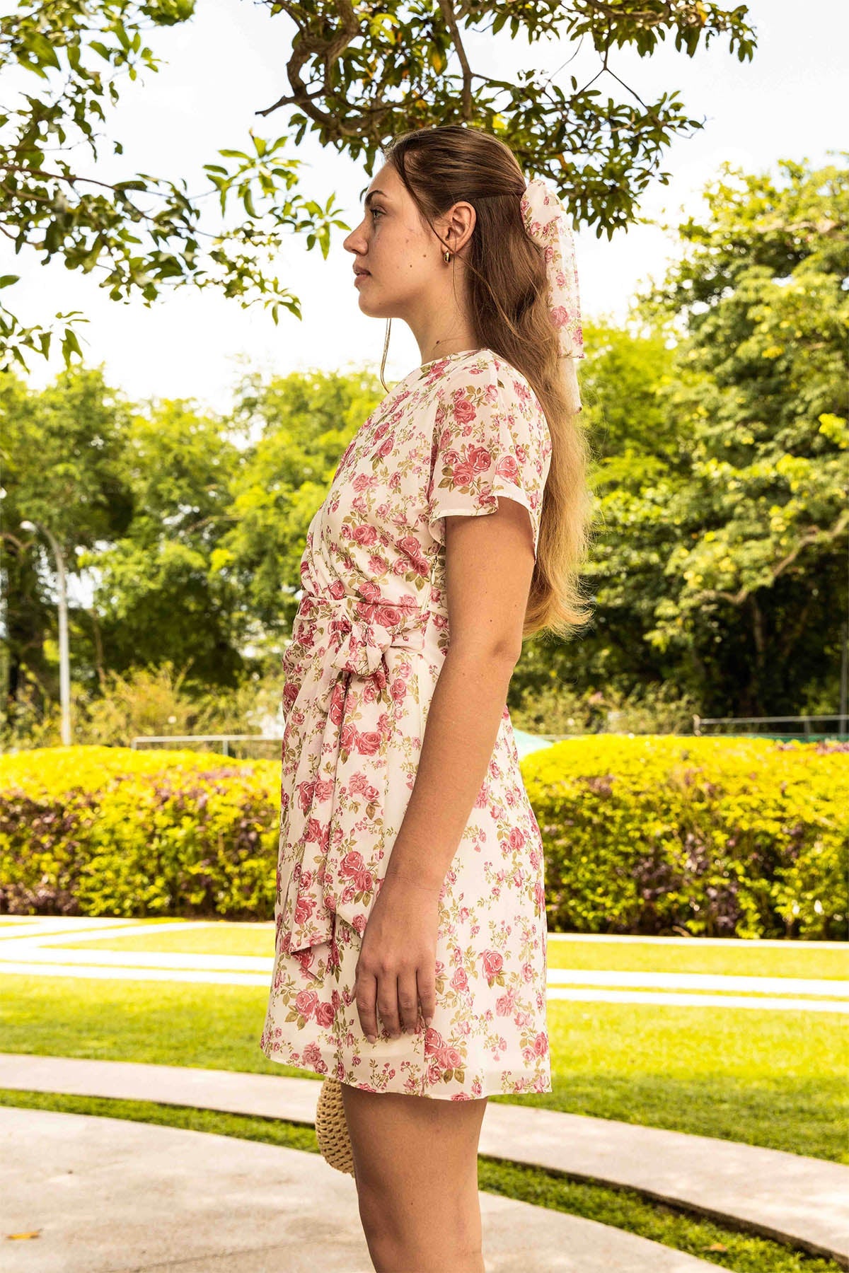 Summer Wrap Dress