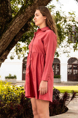 Yora Shirt Dress