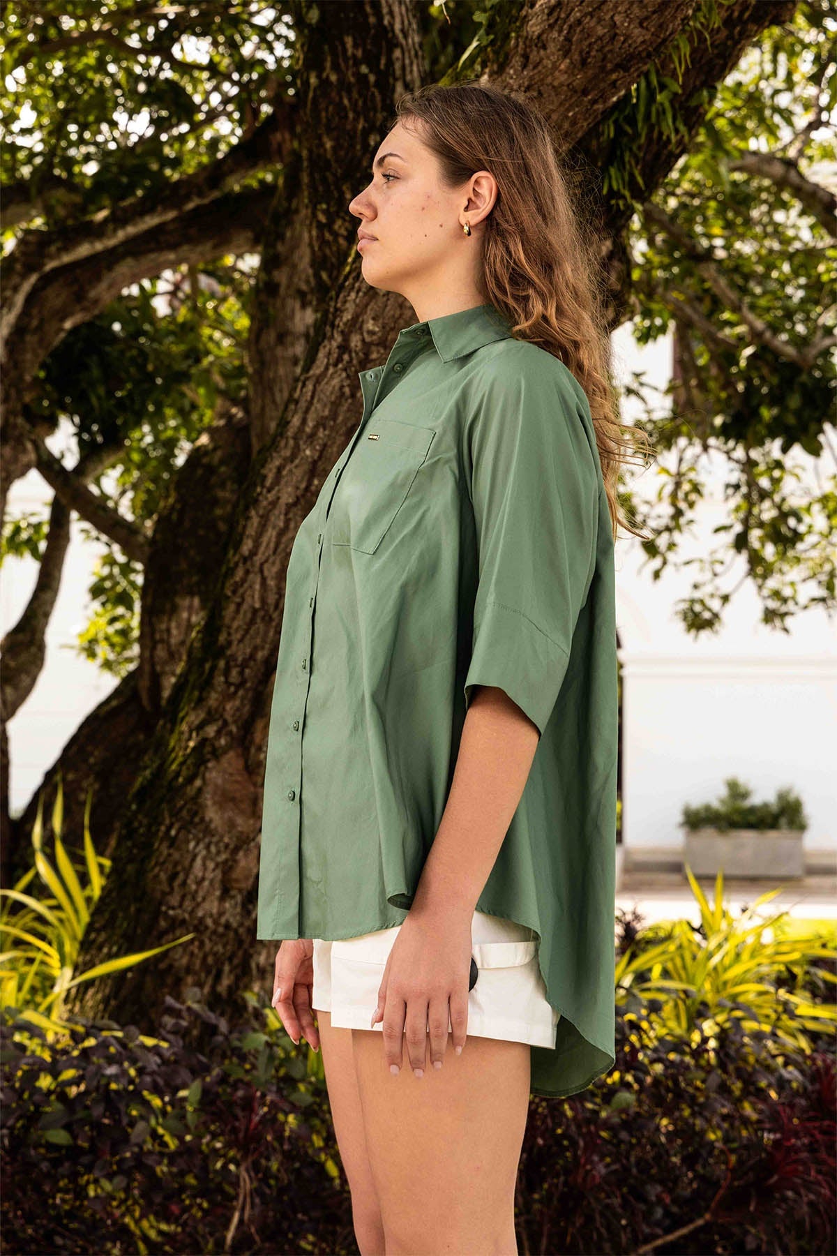 Nora Oversized Shirt