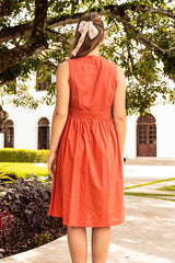 Sunlit Elegance Dress