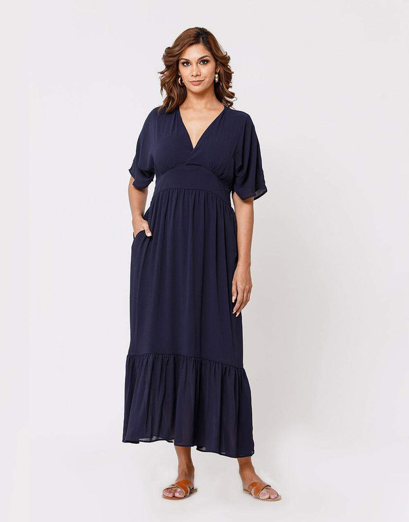 Sara Kimono Sleeve Maxi