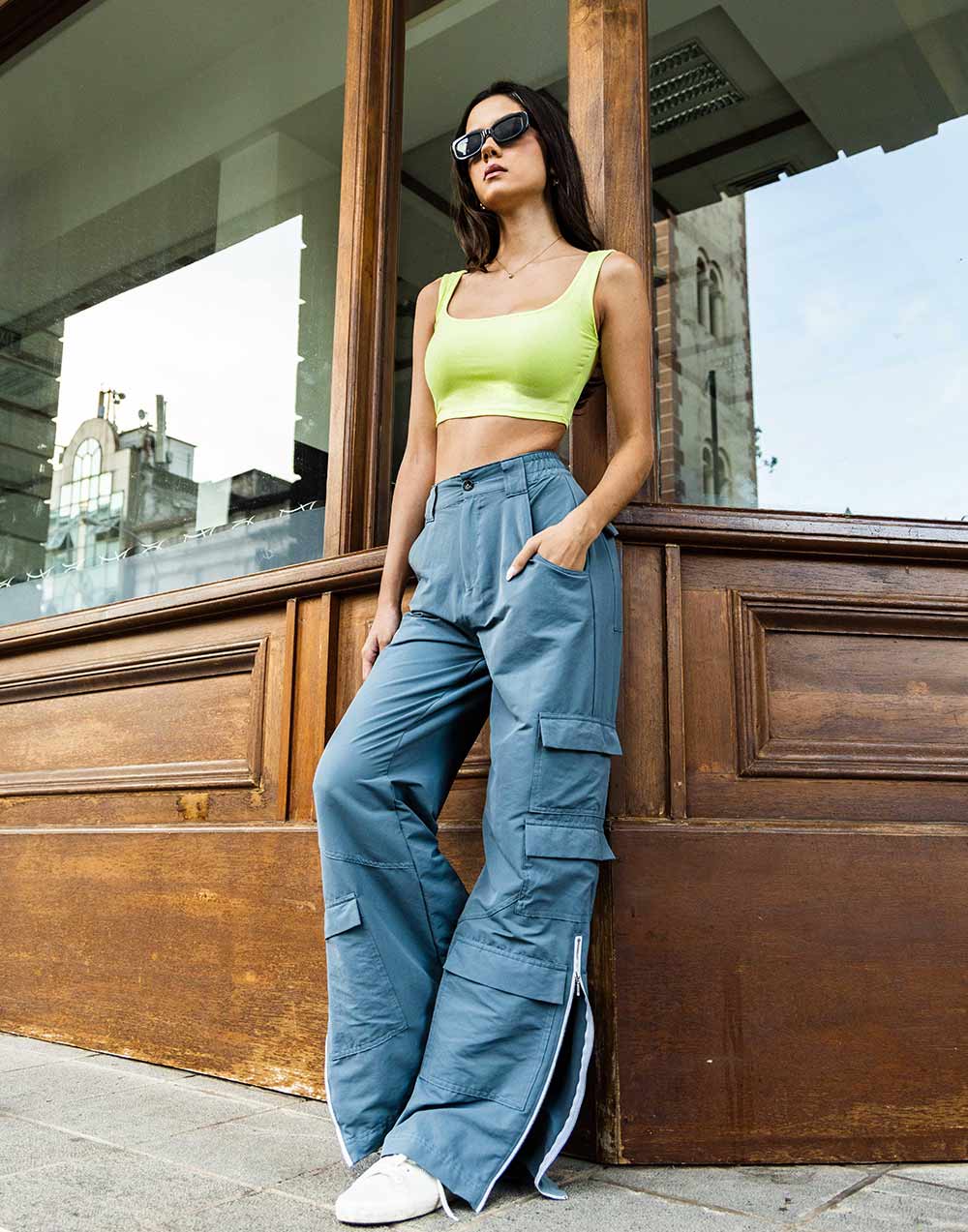 Tantalize Ribbed Crop Top