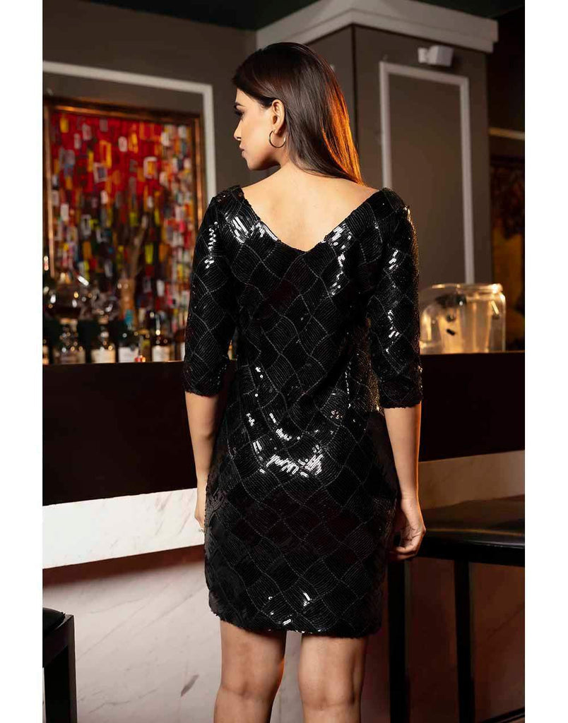 Something Sparkling Sequin Dress