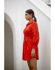 Riyana Shirt Dress