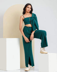 Front Slit WW Pant