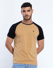 Veteran Raglan Sleeve Tee - Brown