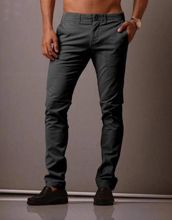 Vanguard Stretch Chino Pant - Grey