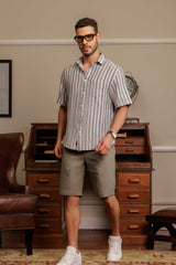 The Riviera Stripe Shirt