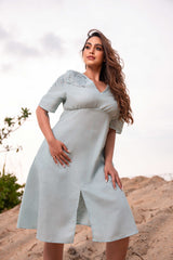 Breeze Sunlit Linen Dress