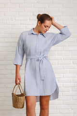 Line & Length Short Dress