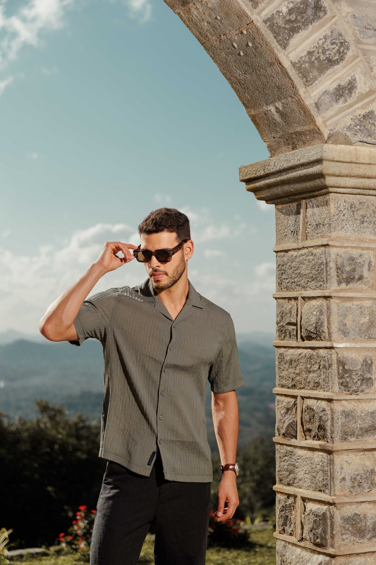 The Lucent Shirt