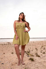 Oasis Muse Linen Dress