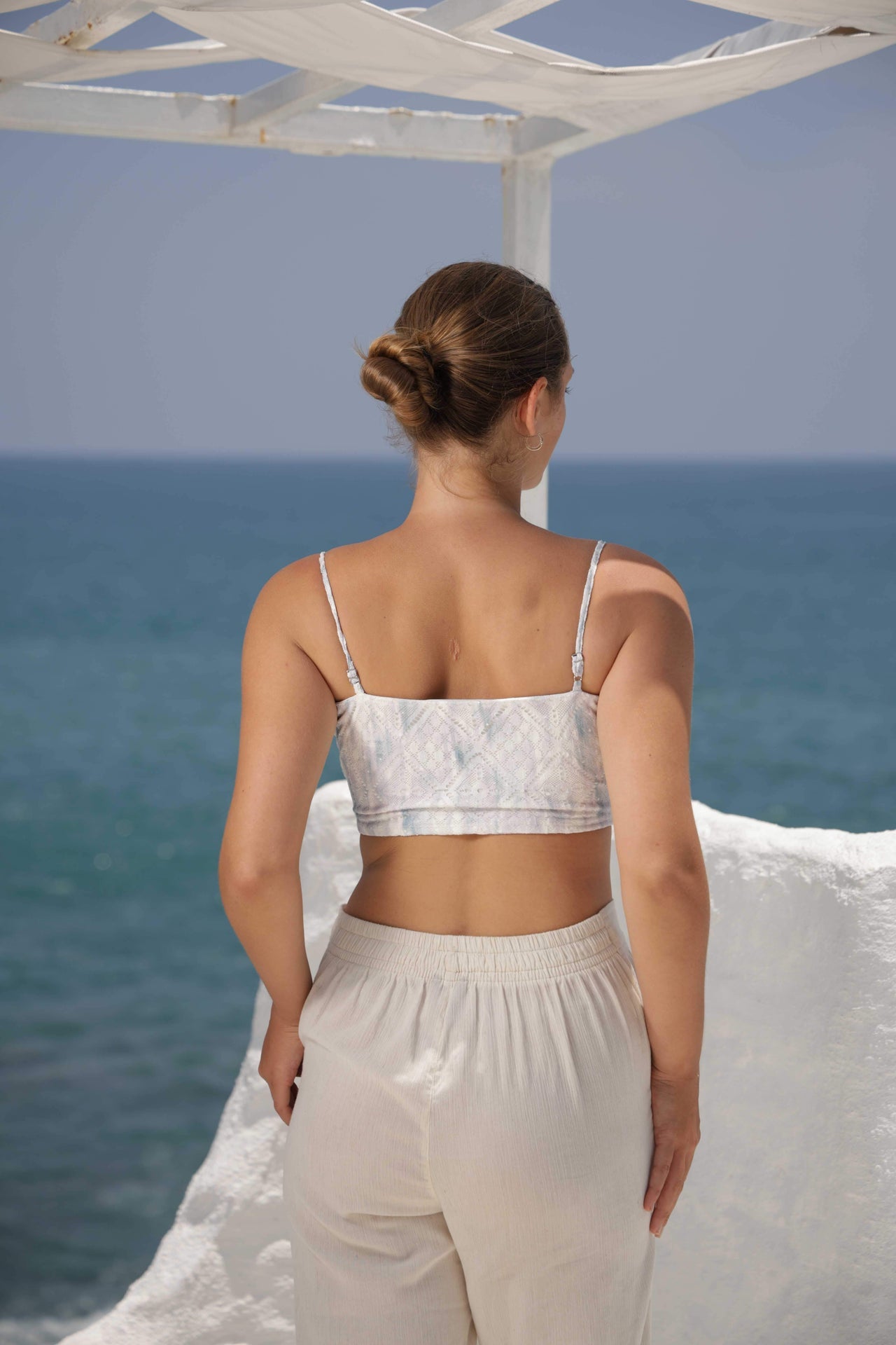 Timeless Lace Crop Top