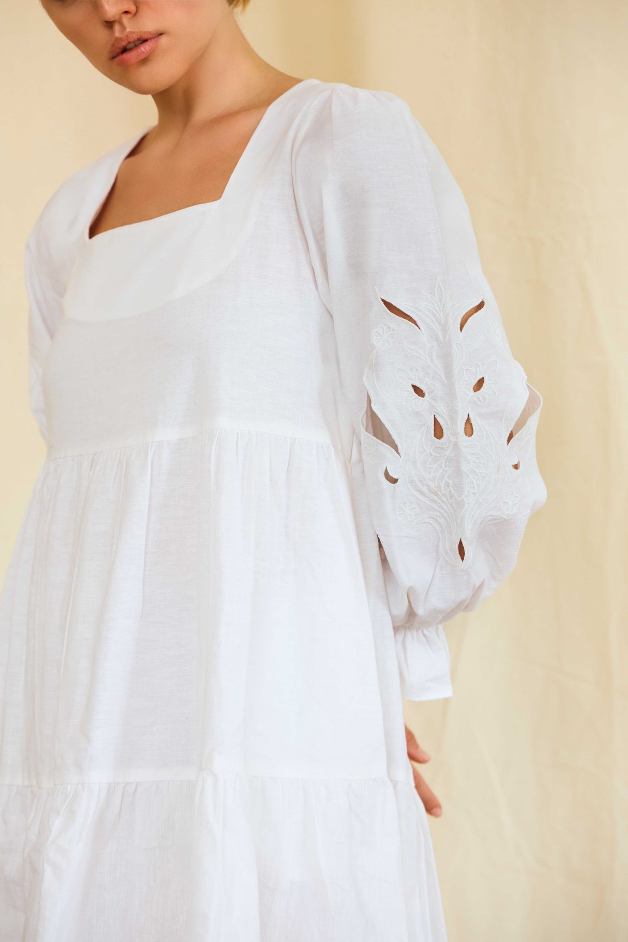 Blossie Mae Linen Dress