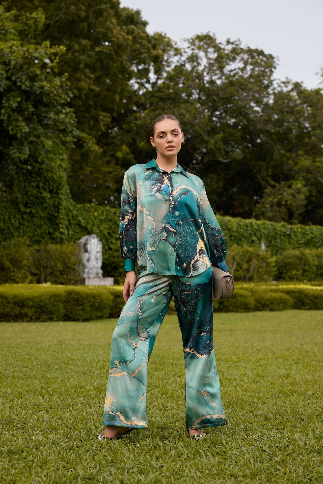 Timeless Highwaisted Evening Pant