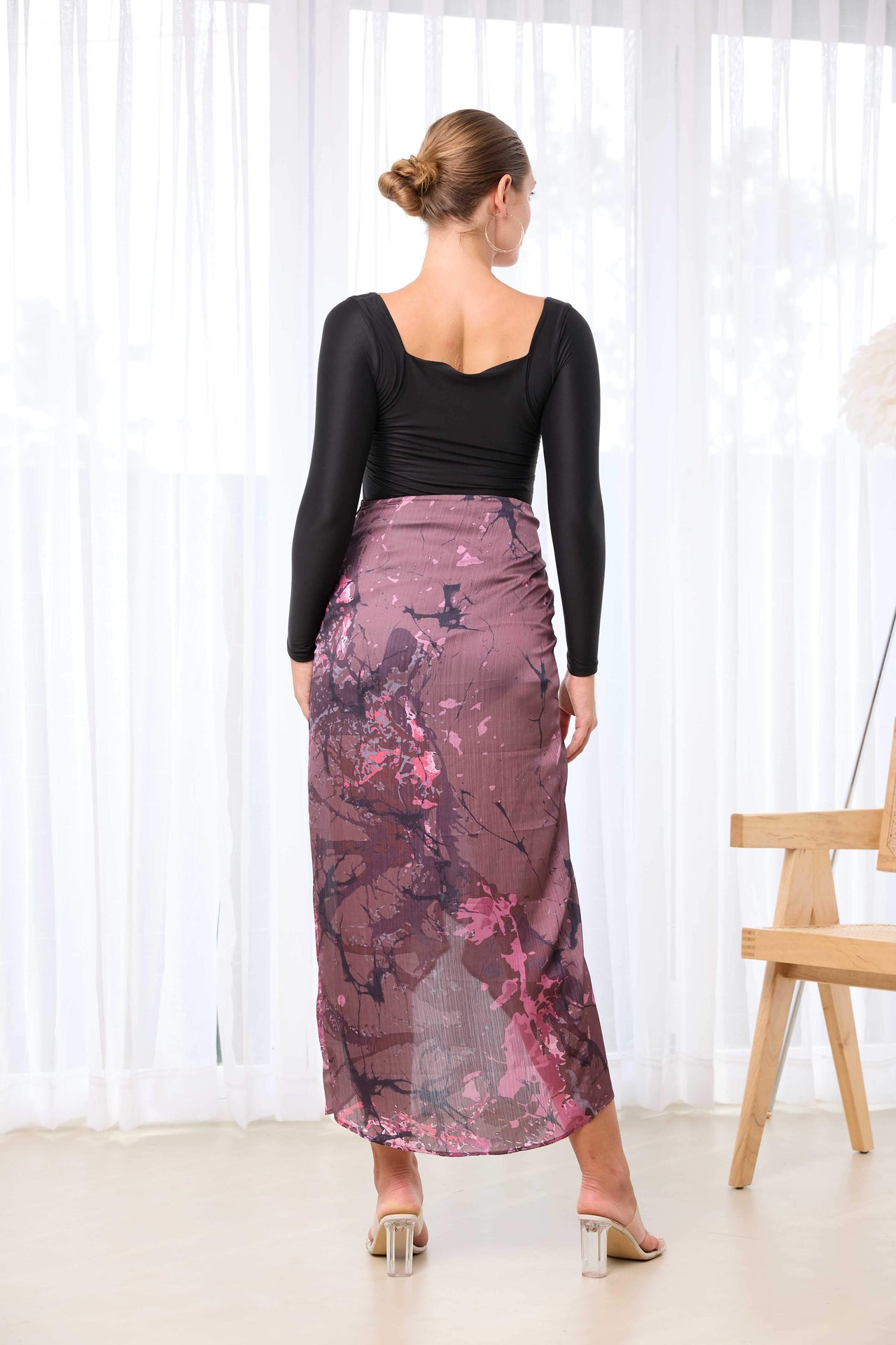 Beauty Of Spring Time Skirt