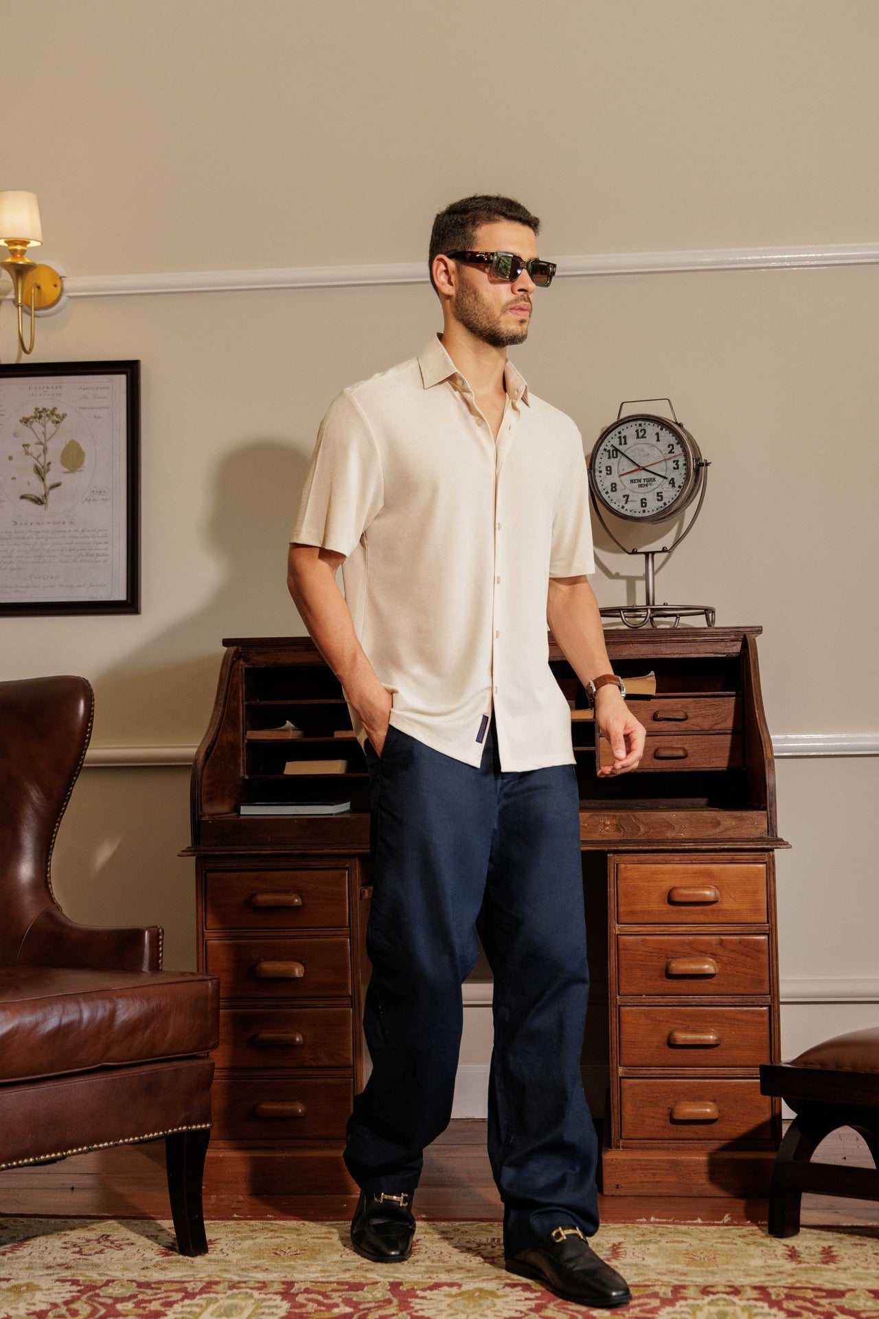 The Riviera Stripe Shirt