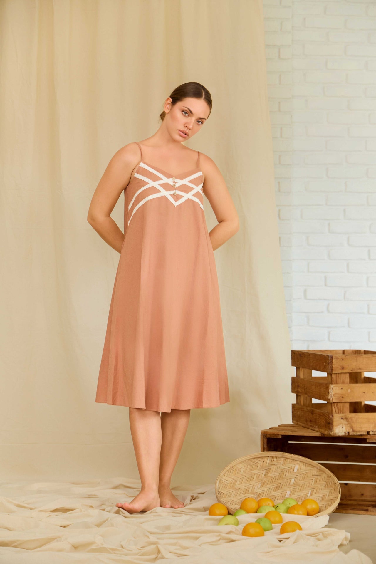 Willow Rae Linen Dress