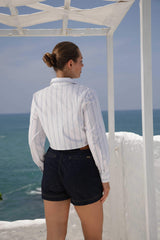 Effortless Edge Crop Top