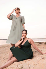 Savra Linen Dress