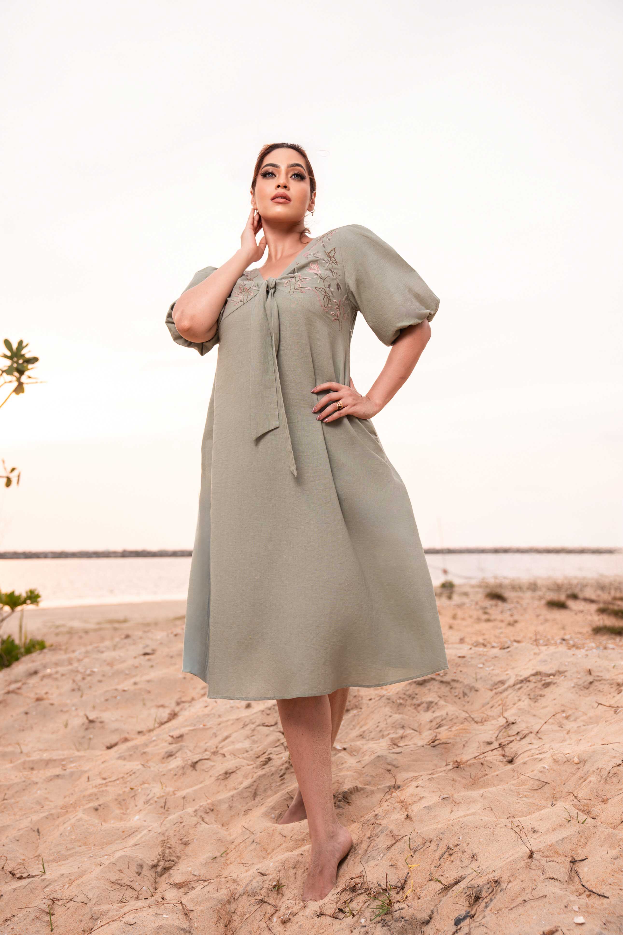 Savra Linen Dress