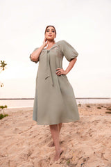 Savra Linen Dress